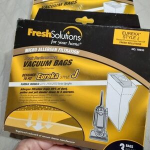 5 Vacuum Bags Eureka J Fresh Solutions